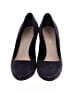 Prada 100% Leather Purple Heels Size EU 38 - photo 2