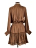 Reset 100% Polyester Brown Casual Dress Size L - photo 2