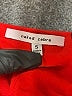 Naked Zebra Solid Red Casual Dress Size S - photo 6