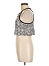 Sans Souci Silver Sleeveless Top Size L - photo 5