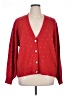 Kathy Ireland Red Cardigan Size 1X - photo 1