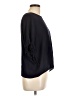 Flawless 100% Rayon Black Short Sleeve Top Size L - photo 4