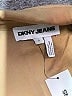 DKNY Jeans 100% Polyester Tan Long Sleeve Blouse Size S - photo 7