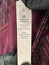 Lululemon Athletica Chevron-herringbone Purple Leggings Size 6 - photo 8