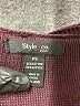 Style&Co Burgundy Pullover Sweater Size S (petite) - photo 7