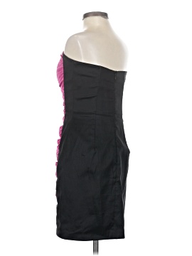 strapless open back dress VINTAGE '80s GUNNE SAX BY JESSICA McCLINTOCK SWEETHEART NECKLINE BLACK   Vintage Clothing & Fashions