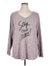 Evri Gray Pullover Sweater Size 1X - photo 1