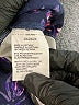 Under Armour Floral Purple Casual Pants Size 2X - photo 5