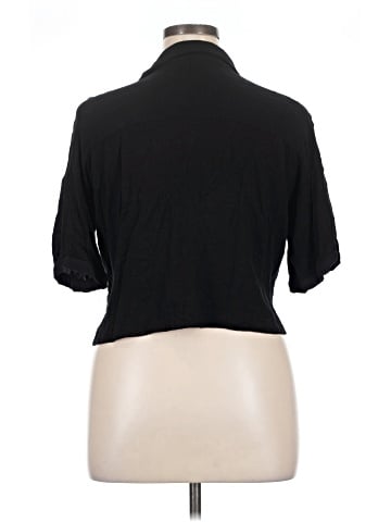Moa Moa 3/4 Sleeve Button-Down Shirt (view 2)