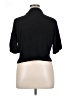 Moa Moa Black 3/4 Sleeve Button-Down Shirt Size XL - photo 2