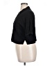 Moa Moa Black 3/4 Sleeve Button-Down Shirt Size XL - photo 5