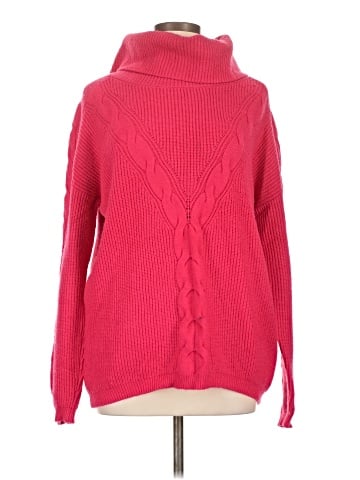 Laundry by Shelli Segal Turtleneck Sweater (view 1)