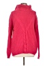 Laundry by Shelli Segal Pink Turtleneck Sweater Size L - photo 1