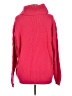 Laundry by Shelli Segal Pink Turtleneck Sweater Size L - photo 2