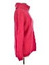 Laundry by Shelli Segal Pink Turtleneck Sweater Size L - photo 4