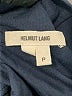 Helmut Lang 100% Modal Solid Blue Cocktail Dress Size P (petite) - photo 7