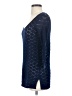 Doncaster Collection 100% Cotton Blue Pullover Sweater Size XS - photo 5