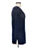 Doncaster Collection 100% Cotton Blue Pullover Sweater Size XS - photo 4