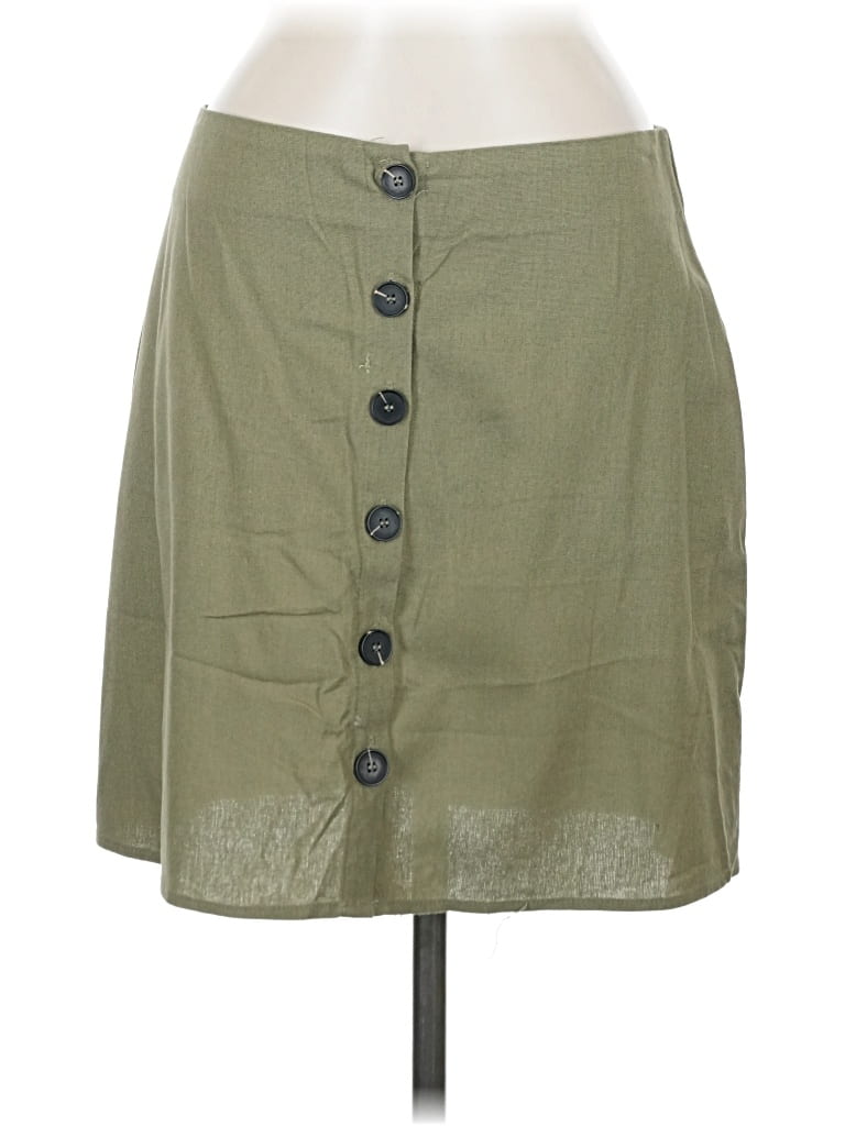 Pre-owned Cotton On Casual Skirt In Green