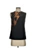 3.1 Phillip Lim Black Sleeveless Blouse Size 4 - photo 1