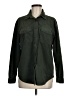 Currants 100% Polyester Green Long Sleeve Blouse Size M - photo 1