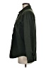 Currants 100% Polyester Green Long Sleeve Blouse Size M - photo 5