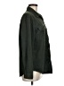 Currants 100% Polyester Green Long Sleeve Blouse Size M - photo 4