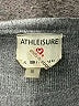 Athleisure By Sioni Gray Pullover Sweater Size S - photo 7