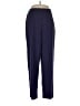 Sag Harbor 100% Polyester Blue Dress Pants Size 12 - photo 1
