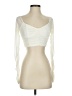Luvalot Ivory 3/4 Sleeve Top Size 4 - photo 1