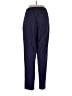 Sag Harbor 100% Polyester Blue Dress Pants Size 12 - photo 2