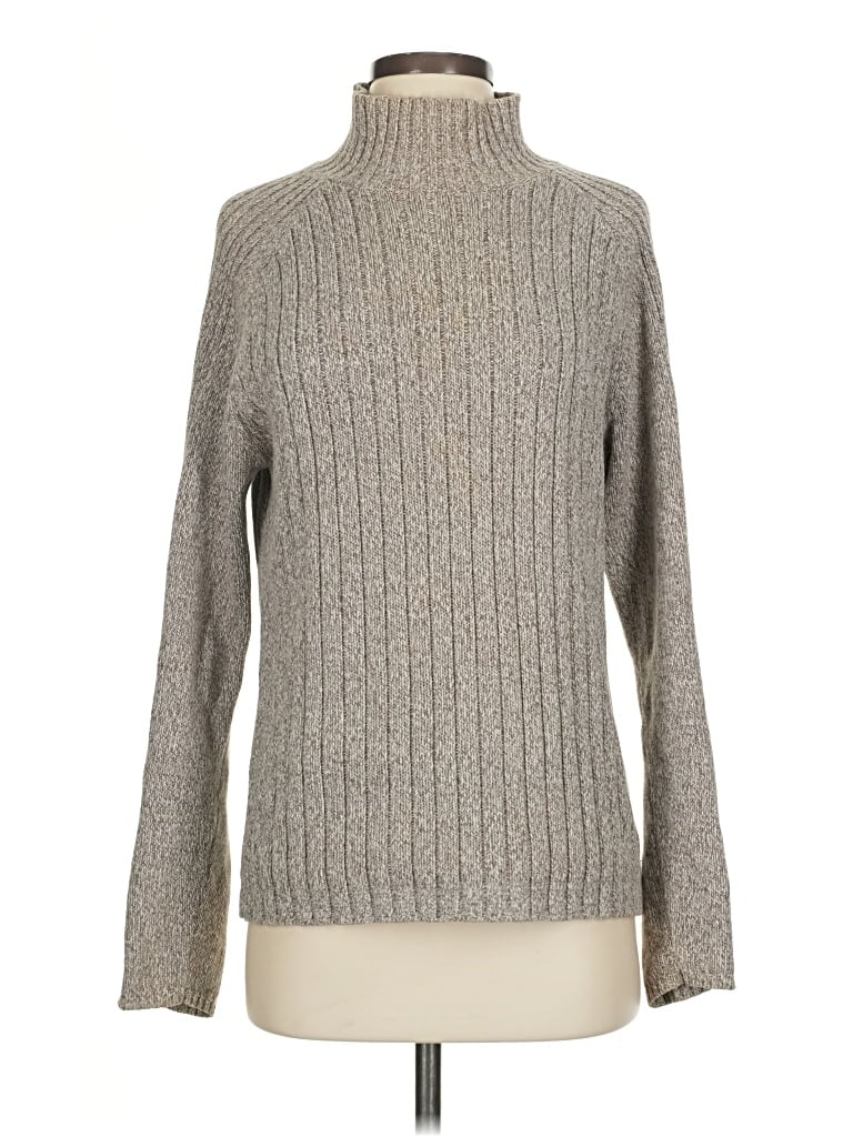 Pre-owned Next Turtleneck Sweater In Gray