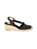Clarks Black Blue Wedges Size 11 - photo 1