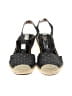 Clarks Black Blue Wedges Size 11 - photo 2