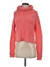 Lulus 100% Acrylic Pink Turtleneck Sweater Size S - photo 1