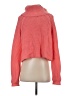Lulus 100% Acrylic Pink Turtleneck Sweater Size S - photo 2