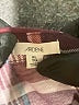 Ardene 100% Polyester Plaid Burgundy Long Sleeve Blouse Size XL - photo 7