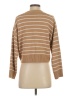 T Tahari Stripes Tan Pullover Sweater Size XS - photo 2