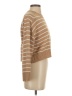 T Tahari Stripes Tan Pullover Sweater Size XS - photo 4