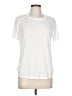 Assorted Brands 100% Polyester Ivory Short Sleeve T-Shirt Size L - photo 1