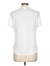 Assorted Brands 100% Polyester Ivory Short Sleeve T-Shirt Size L - photo 2
