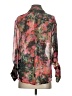 Decree 100% Polyester Floral Pink 3/4 Sleeve Blouse Size S - photo 2