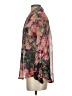 Decree 100% Polyester Floral Pink 3/4 Sleeve Blouse Size S - photo 5