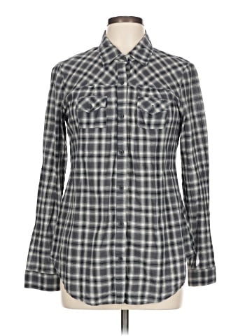 Fire Los Angeles Long Sleeve Button-Down Shirt (view 1)