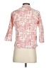 Unbranded Pink Red 3/4 Sleeve Blouse Size XS (estimated) - photo 2