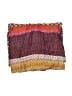 Charming Charlie 100% Polyester Paisley Orange Scarf One size - photo 2