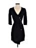 MNG Black Casual Dress Size 2 - photo 1