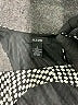 Alfani 100% Polyester Chevron-herringbone Gray Casual Dress Size 6 - photo 7