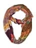 Charming Charlie 100% Polyester Paisley Orange Scarf One size - photo 1