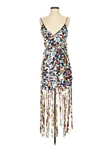 Marco De Vincenzo Cocktail Dress - front